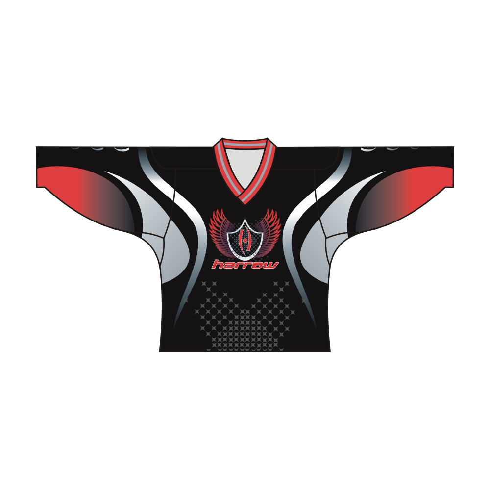 Sublimated HARROW Team Design Hockey Shirts | Vimost Shop.