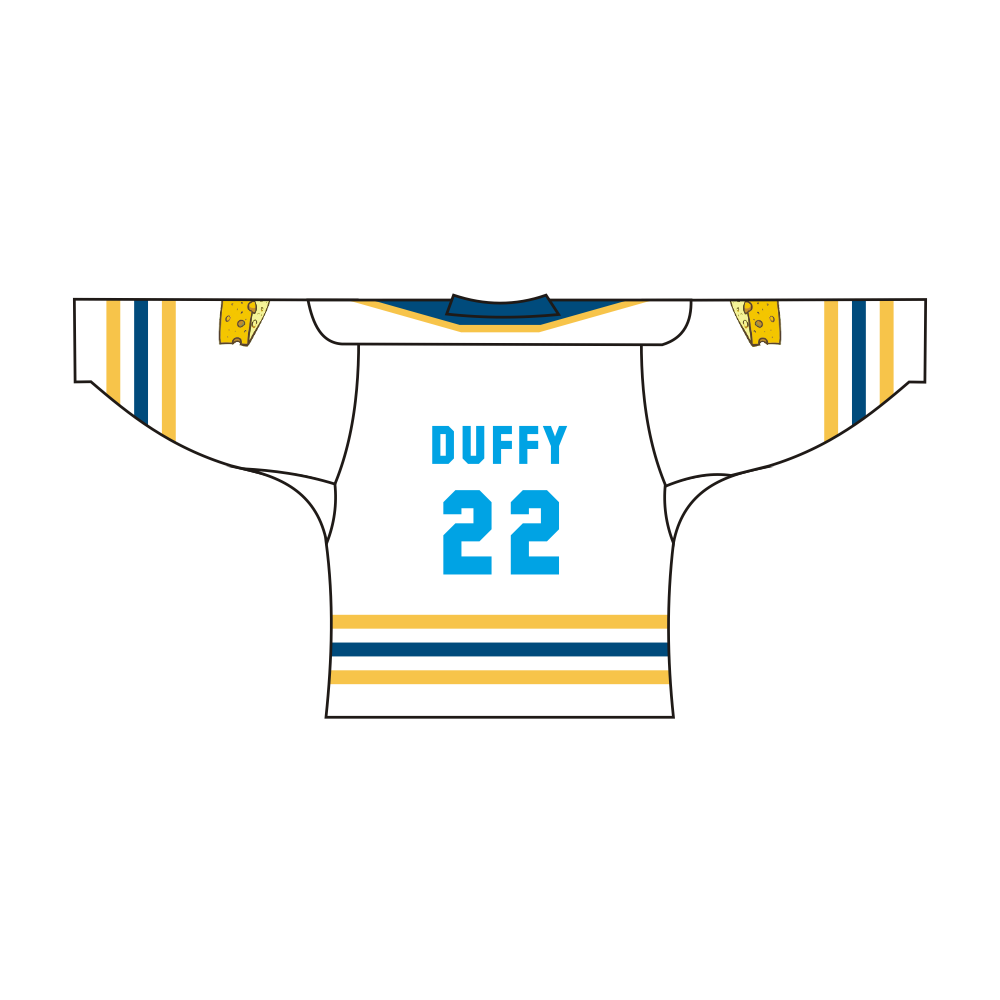 Sublimated RINK RATS Team Design Hockey Jersey | Vimost Shop.