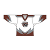 Sublimated WESTERN HAWKS Team Design Hockey Jersey | Vimost Shop.