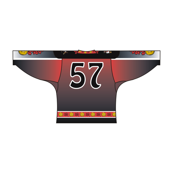 Sublimated Canadian Improv Showcase Team Design Hockey Jersey | Vimost Shop.