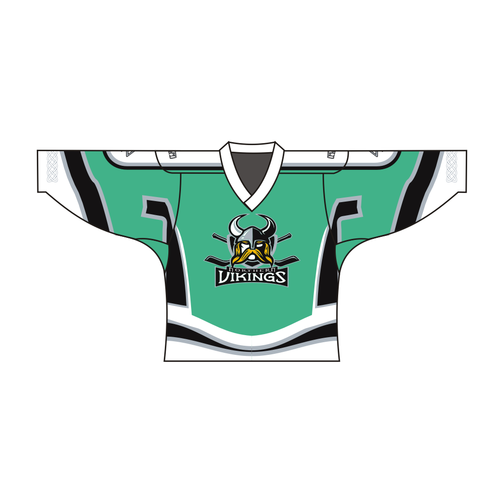 Sublimated Northern Vikings Team Design Hockey Jersey | Vimost Shop.