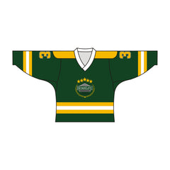Sublimated HomeLife Design Hockey Jersey Green