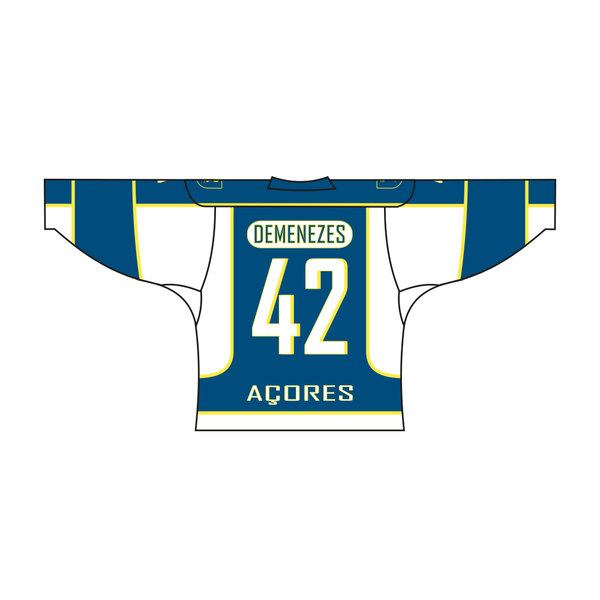 SUBLIMATED PORTUGAL TEAM DESIGN HOCKEY JERSEY PORTUGAL MADEIRA AZORES | Vimost Shop.