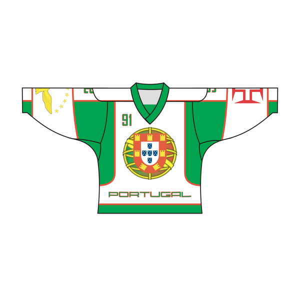 SUBLIMATED MADEIRA TEAM DESIGN HOCKEY JERSEY PORTUGAL MADEIRA AZORES | Vimost Shop.