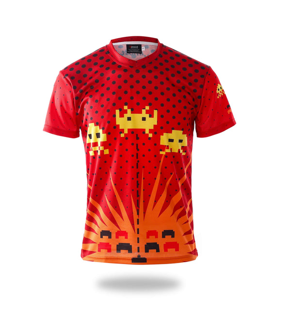 Sublimated Bees Game Design Gaming Shirts | Vimost Shop.