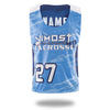 Sublimated Vimost Blue Design Lacrosse Pinnes | Vimost Shop.