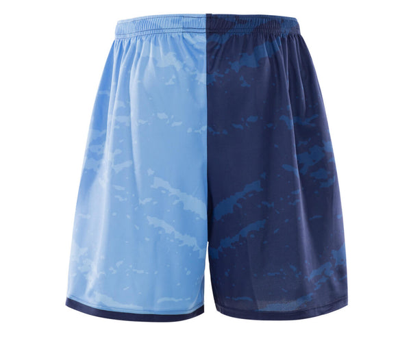 Sublimated Vimost Blue Design Lacrosse Pinnes | Vimost Shop.