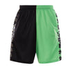 Clover Black Green Design Lacrosse Reversible Pinnes and Shorts | Vimost Shop.