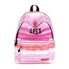 Colorful Striped Starry sky New Hip-Hop School Style Backpack - Vimost Shop