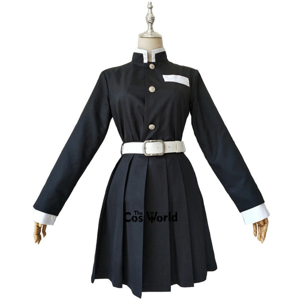 Kimetsu no Yaiba Tsuyuri Kanawo Team Uniform Tops Dress Outfit Anime Customize Cosplay Costumes | Vimost Shop.