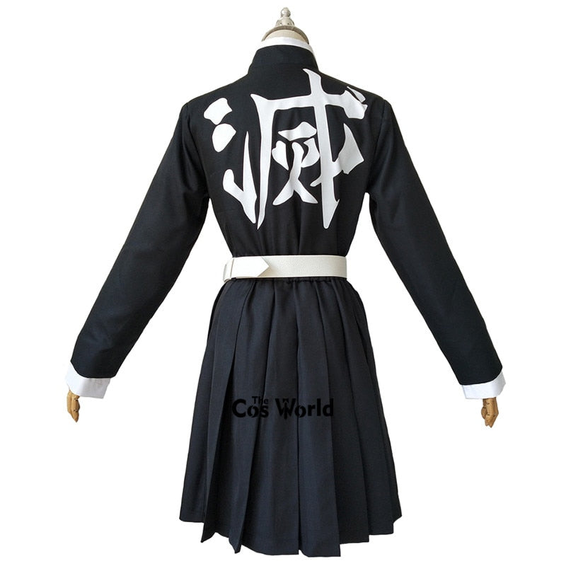 Kimetsu no Yaiba Tsuyuri Kanawo Team Uniform Tops Dress Outfit Anime Customize Cosplay Costumes | Vimost Shop.