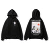 Embroidery Funny Cat Hoodies Sweatshirt Men Hip Hop Winter Fleece Pullover Black Retro Hoodie Streetwear Casual Cotton Fall | Vimost Shop.