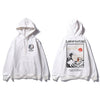 Embroidery Funny Cat Hoodies Sweatshirt Men Hip Hop Winter Fleece Pullover Black Retro Hoodie Streetwear Casual Cotton Fall | Vimost Shop.