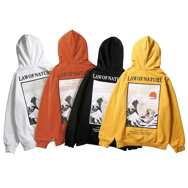 Embroidery Funny Cat Hoodies Sweatshirt Men Hip Hop Winter Fleece Pullover Black Retro Hoodie Streetwear Casual Cotton Fall | Vimost Shop.