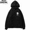 Embroidery Funny Cat Hoodies Sweatshirt Men Hip Hop Winter Fleece Pullover Black Retro Hoodie Streetwear Casual Cotton Fall | Vimost Shop.