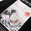 Embroidery Funny Cat Hoodies Sweatshirt Men Hip Hop Winter Fleece Pullover Black Retro Hoodie Streetwear Casual Cotton Fall | Vimost Shop.