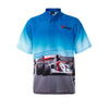 F1 Race Style Design Blue Racing Shirts | Vimost Shop.