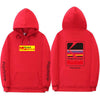 Street Hip Hop Kodak Hoodie Letters Print Sweatshirts | Vimost Shop.