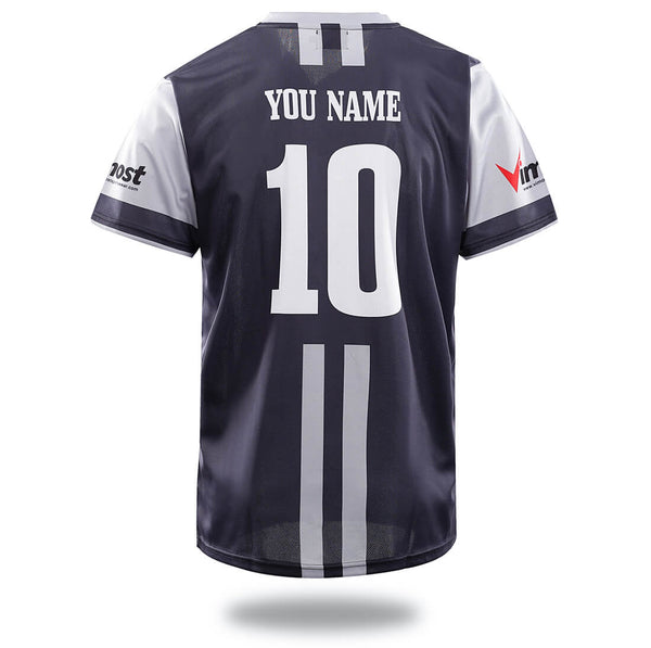 Sublimated Grey Design Soccer Jersey | Vimost Shop.