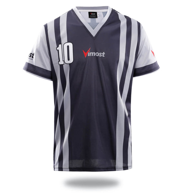 Sublimated Grey Design Soccer Jersey | Vimost Shop.