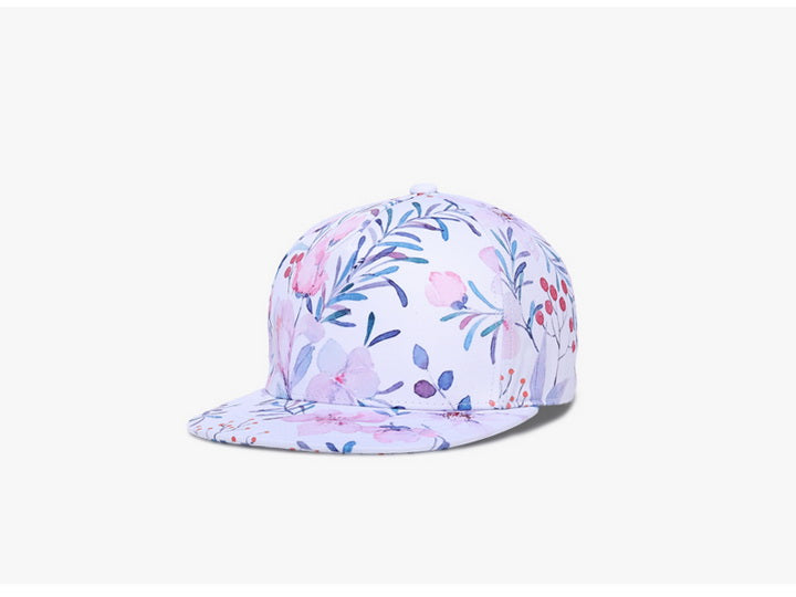 3D Printing Small Fresh Flowers Baseball Cap | Vimost Shop.