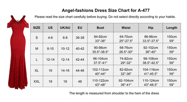 Women's Evening Dress Off Shoulder Lace Beading Crystal Maxi Elegant Bodycon Party Gwon Red | Vimost Shop.