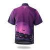 Sublimated Purple Halloween Design Mens Shirts | Vimost Shop.