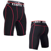 High Elastic GYM Shorts Men Dry Fit Running Shorts Football Phone Pocket Design Fitness Sport Shorts Workout Short Leggings | Vimost Shop.