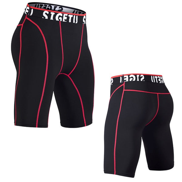 High Elastic GYM Shorts Men Dry Fit Running Shorts Football Phone Pocket Design Fitness Sport Shorts Workout Short Leggings | Vimost Shop.