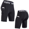 High Elastic GYM Shorts Men Dry Fit Running Shorts Football Phone Pocket Design Fitness Sport Shorts Workout Short Leggings | Vimost Shop.