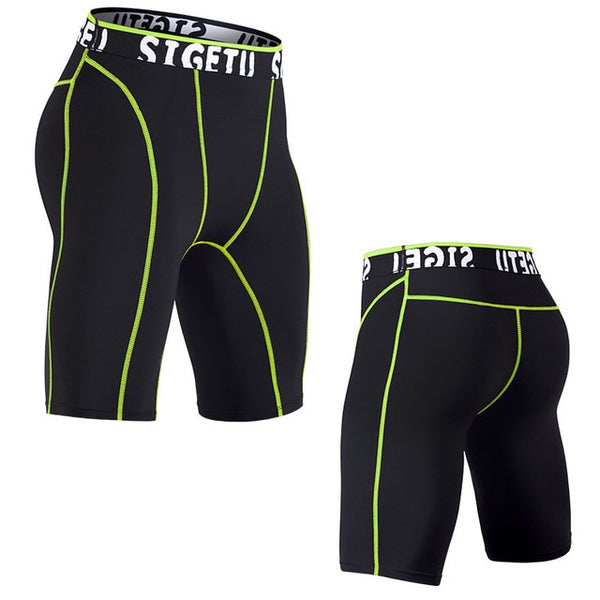 High Elastic GYM Shorts Men Dry Fit Running Shorts Football Phone Pocket Design Fitness Sport Shorts Workout Short Leggings | Vimost Shop.