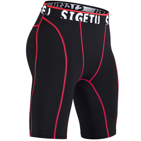 High Elastic GYM Shorts Men Dry Fit Running Shorts Football Phone Pocket Design Fitness Sport Shorts Workout Short Leggings | Vimost Shop.