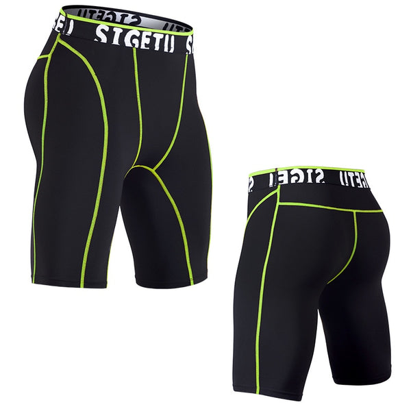 High Elastic GYM Shorts Men Dry Fit Running Shorts Football Phone Pocket Design Fitness Sport Shorts Workout Short Leggings | Vimost Shop.