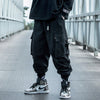 Hip Hop Jogging Pants Mens Multi-pocket Elastic Waist Harem Pants Male Streetwear Punk Trousers High Quality Tactical Pants Men | Vimost Shop.