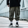 Hip Hop Jogging Pants Mens Multi-pocket Elastic Waist Harem Pants Male Streetwear Punk Trousers High Quality Tactical Pants Men | Vimost Shop.