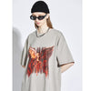 Hip Hop T Shirt Men Dark Streetwear Tshirt Oversize HipHop Harajuku Summer Short Sleeve T-Shirt Cotton Loose Tops Tees New | Vimost Shop.