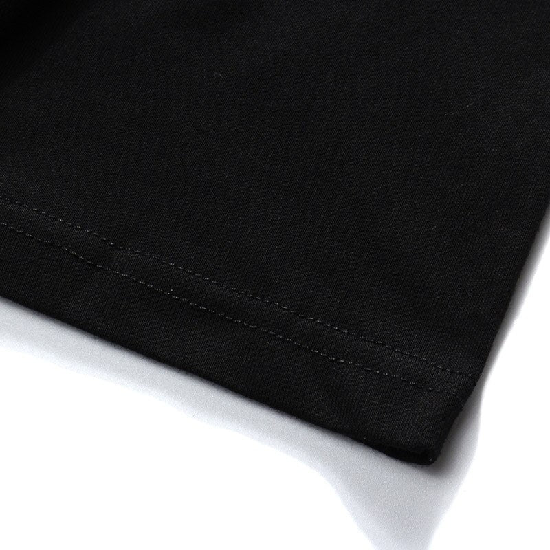 Hip Hop T Shirt Men Japanese Streetwear Embroidery Crane Sakura Lucky T-Shirt Japan Style Harajuku Tshirt Cotton Tops Tees | Vimost Shop.