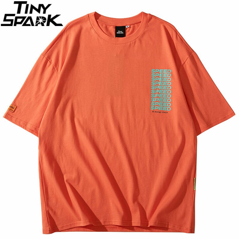 Hip Hop T Shirt Retro Car Print Mens Tshirt Streetwear Harajuku T-shirt Vintage Short Sleeve Cotton Tops Tees Summer Casual | Vimost Shop.