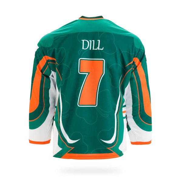 Ireland Design Green Hockey Jersey | Vimost Shop.