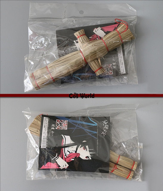 Jigoku Shoujo Enma Ai Maid Dress Kimono Yukata Uniform Outfit Anime Cosplay Costumes | Vimost Shop.