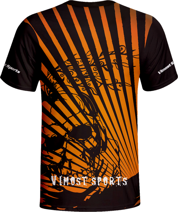 Fashion Design Yellow Sublimation Tshirts | Vimost Shop.