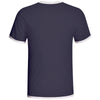 Navy Design Sublimation Tshirts Vimost Sports | Vimost Shop.