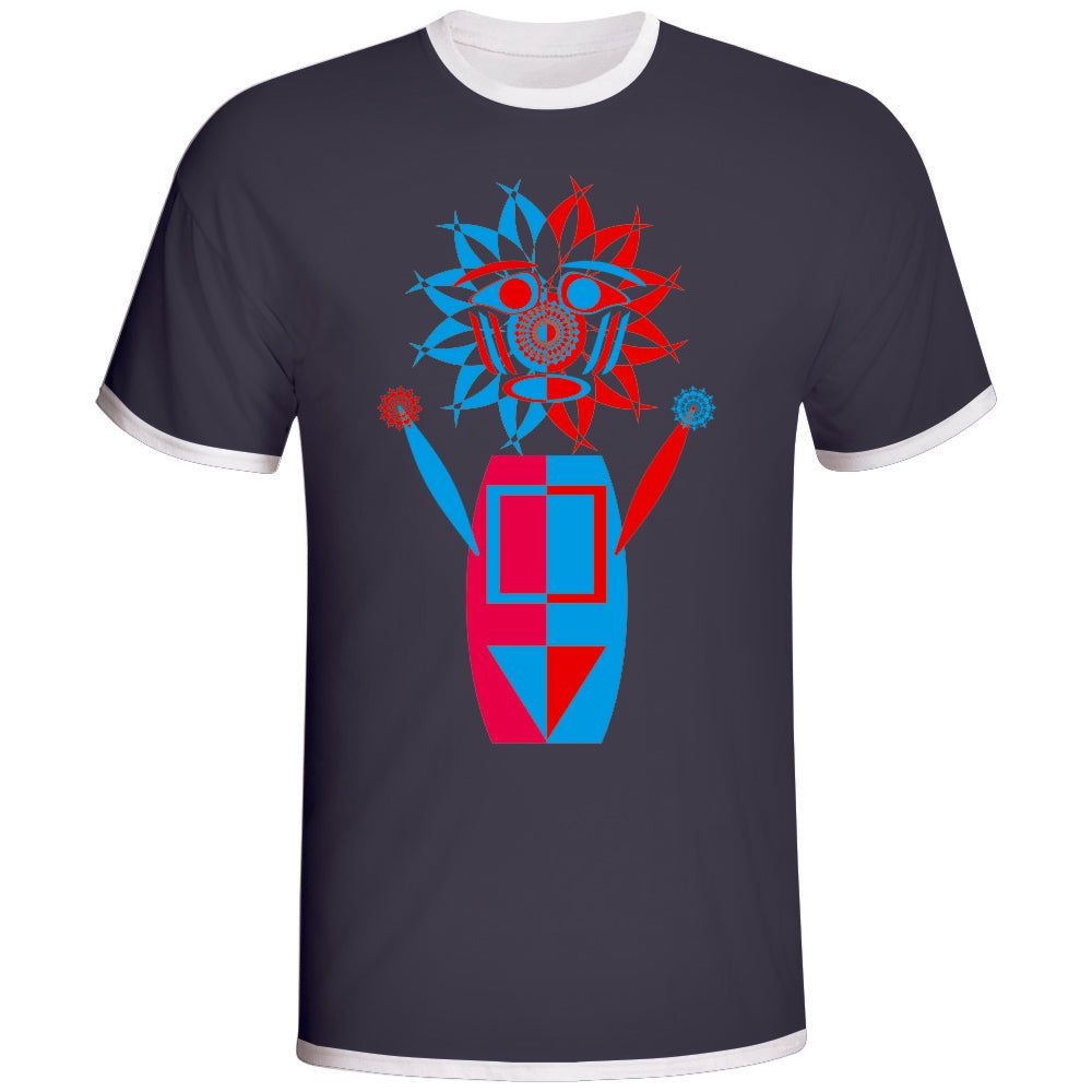 Navy Design Sublimation Tshirts Vimost Sports | Vimost Shop.
