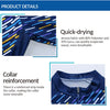 Men Abstract Data Breathable Quick Dry  Bike Clothes | Vimost Shop.
