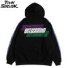 Men Hip Hop Hoodie Sweatshirt Drunk Illusion Chinese Character Hoodie Streetwear Casual Black Hooded Pullover Cotton Autumn | Vimost Shop.