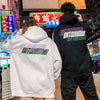 Men Hip Hop Hoodie Sweatshirt Drunk Illusion Chinese Character Hoodie Streetwear Casual Black Hooded Pullover Cotton Autumn | Vimost Shop.
