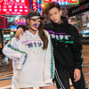 Men Hip Hop Hoodie Sweatshirt Drunk Illusion Chinese Character Hoodie Streetwear Casual Black Hooded Pullover Cotton Autumn | Vimost Shop.