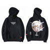 Men Hip Hop Hoodie Sweatshirt Embroidery Crane Harajuku Streetwear Hoodie Fleece  Autumn Cotton Hooded Pullover Oversized | Vimost Shop.