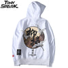 Men Hip Hop Hoodie Sweatshirt Embroidery Crane Harajuku Streetwear Hoodie Fleece  Autumn Cotton Hooded Pullover Oversized | Vimost Shop.