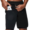 Men Running Shorts 2 In 1 Sport GYM Shorts Men New Design Jogging Fitness Training Shorts Quick Dry Basketball Shorts Male | Vimost Shop.